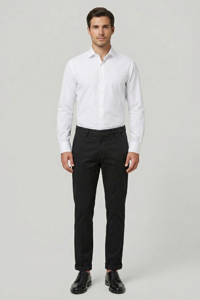 Triple A pantalone capri fit in cotone elasticizzato m1056-2502 [23243592]