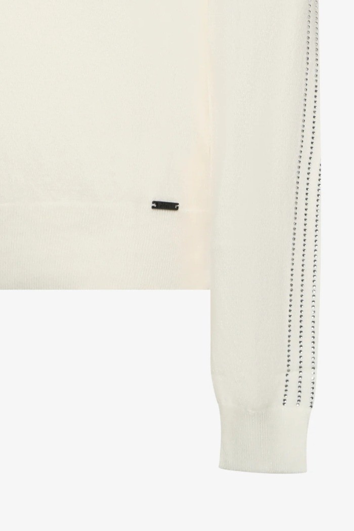 Datch maglia a collo alto in misto viscosa dw2679 [e256e69b]