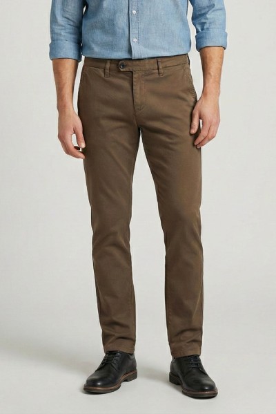 Triple A pantalone chino slim fit PT101-2503 — 805219040077673_2