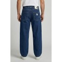 Londinese jeans baggy fit in denim di cotone Ld73-308c m49416 [96bfc0ad]