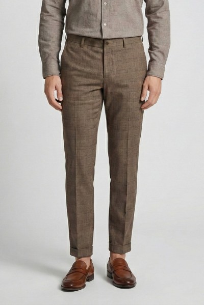 Triple A pantalone capri fit a fantasia M1056-2527 [50525b2a]