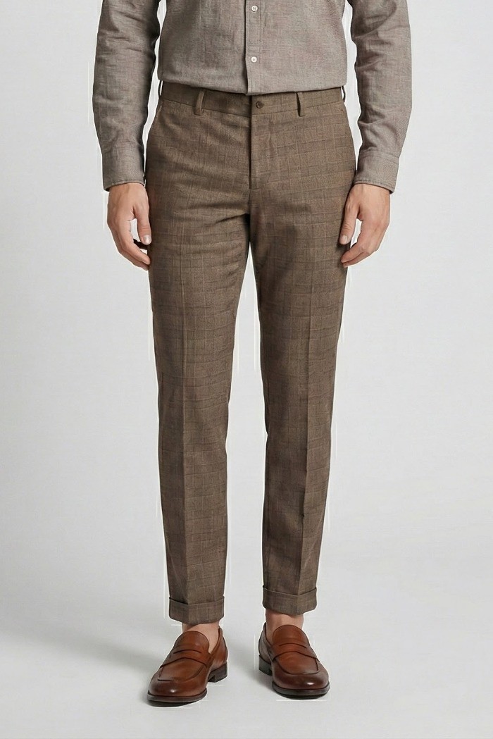 Triple A pantalone capri fit a fantasia M1056-2527 [50525b2a]