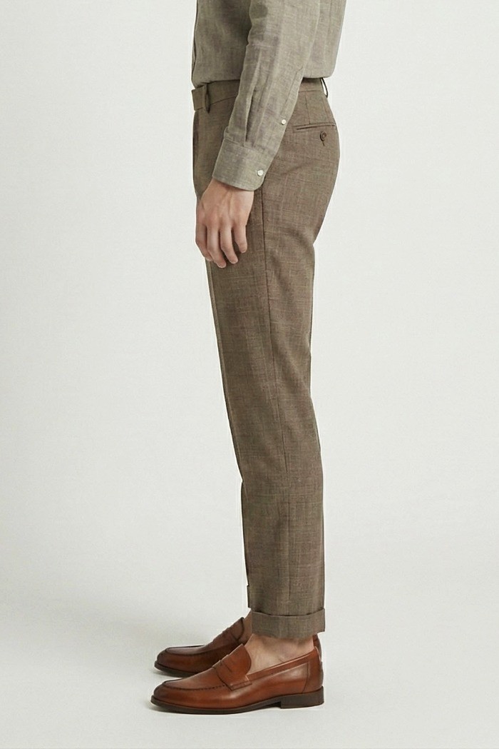 Triple A pantalone capri fit a fantasia M1056-2527 [89741827]