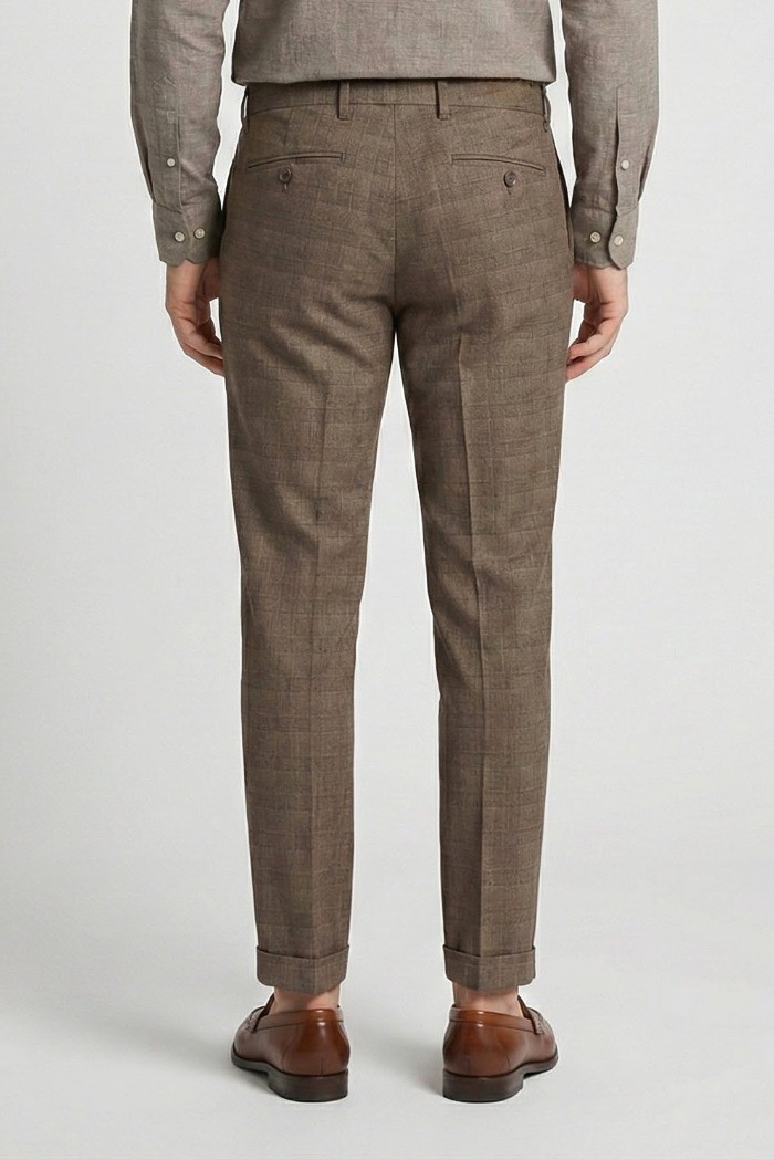 Triple A pantalone capri fit a fantasia M1056-2527 [3e69d923]