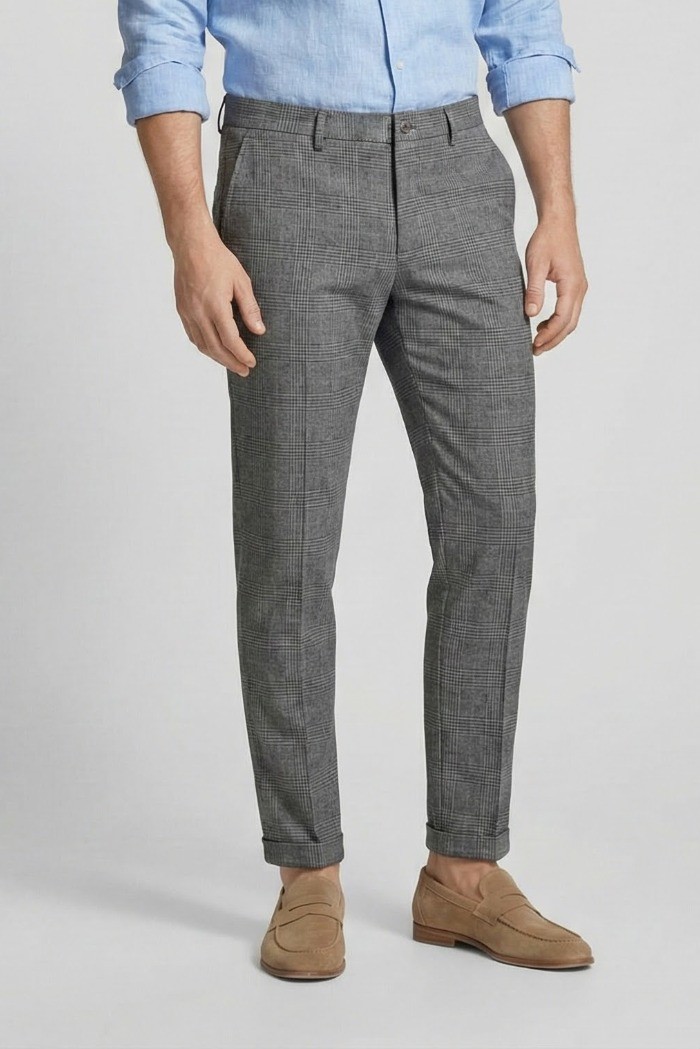Triple A pantalone capri fit a fantasia M1056-2527 [98d58e95]