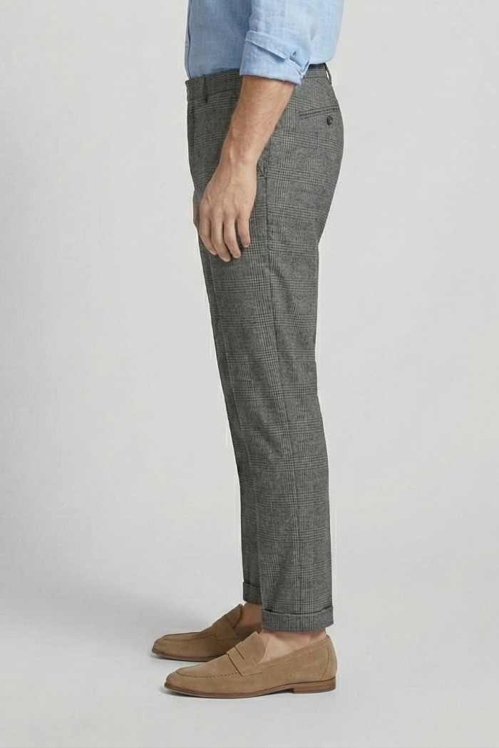 Triple A pantalone capri fit a fantasia M1056-2527 [41f3cd98]