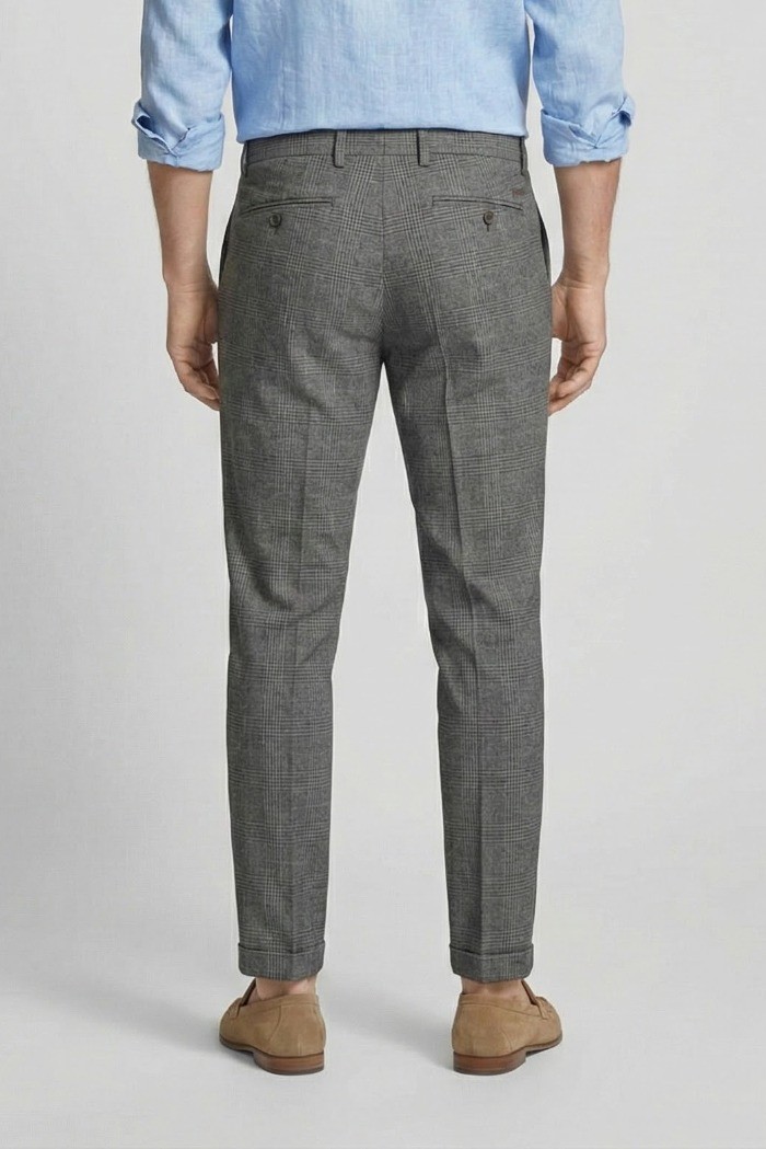 Triple A pantalone capri fit a fantasia M1056-2527 [f6ee0c9c]