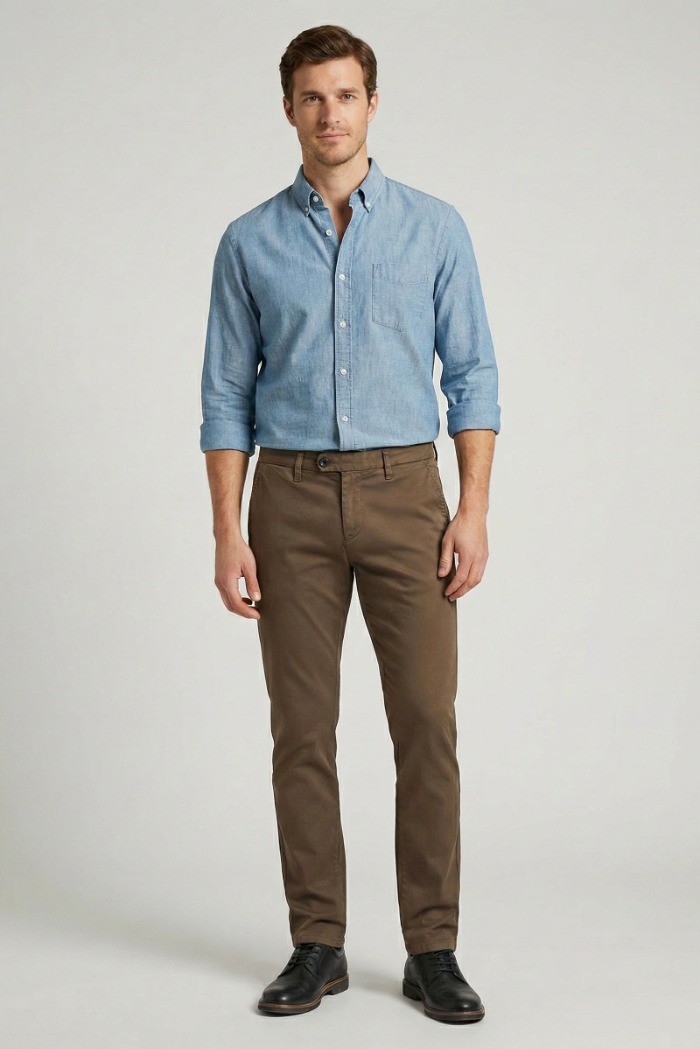 Triple A pantalone chino slim fit PT101-2503 [19e930a3]