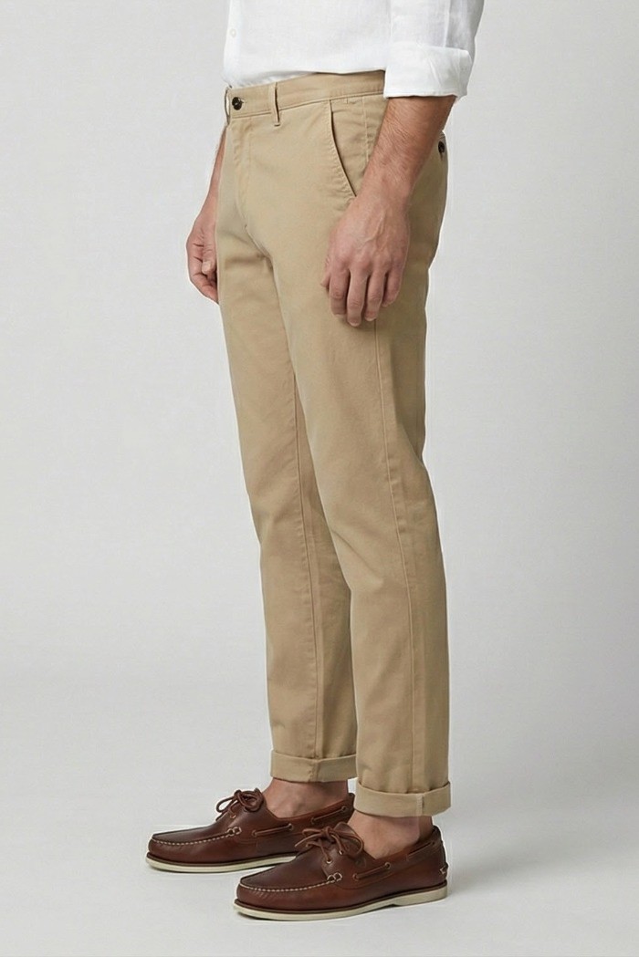 Triple A pantalone capri fit in cotone stretch M1056-2503 [8e925c57]