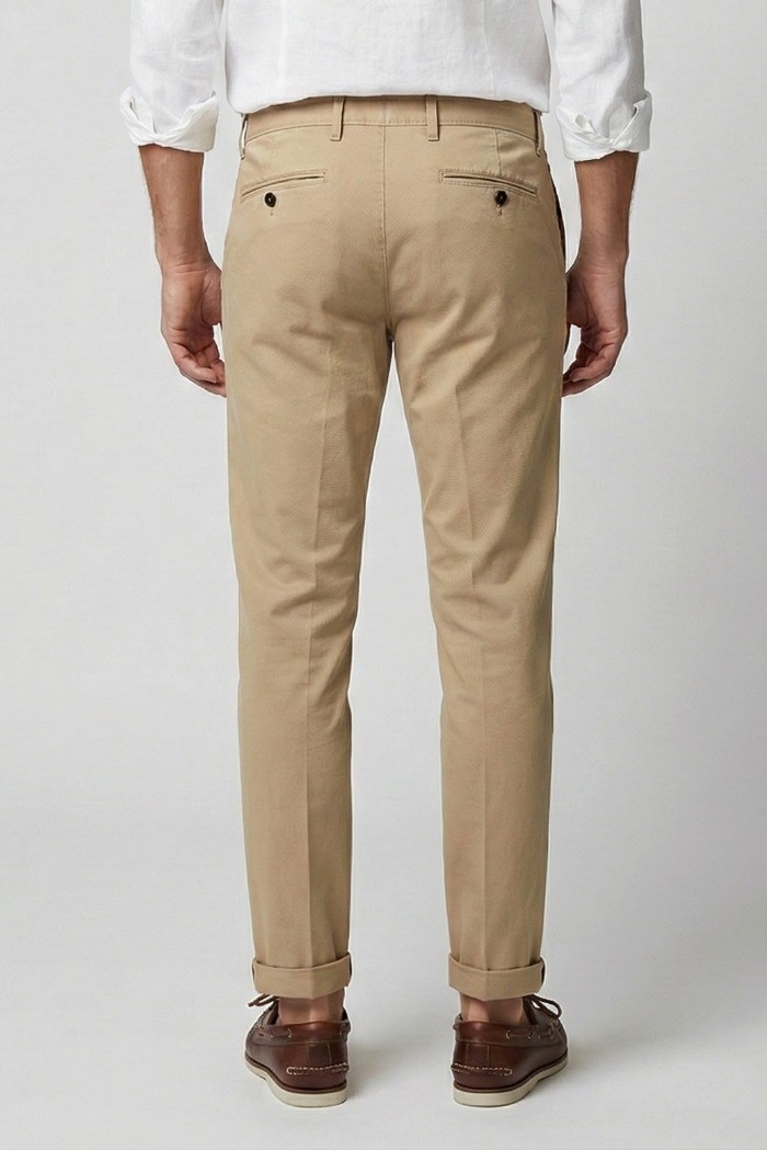 Triple A pantalone capri fit in cotone stretch M1056-2503 [398f9d53]