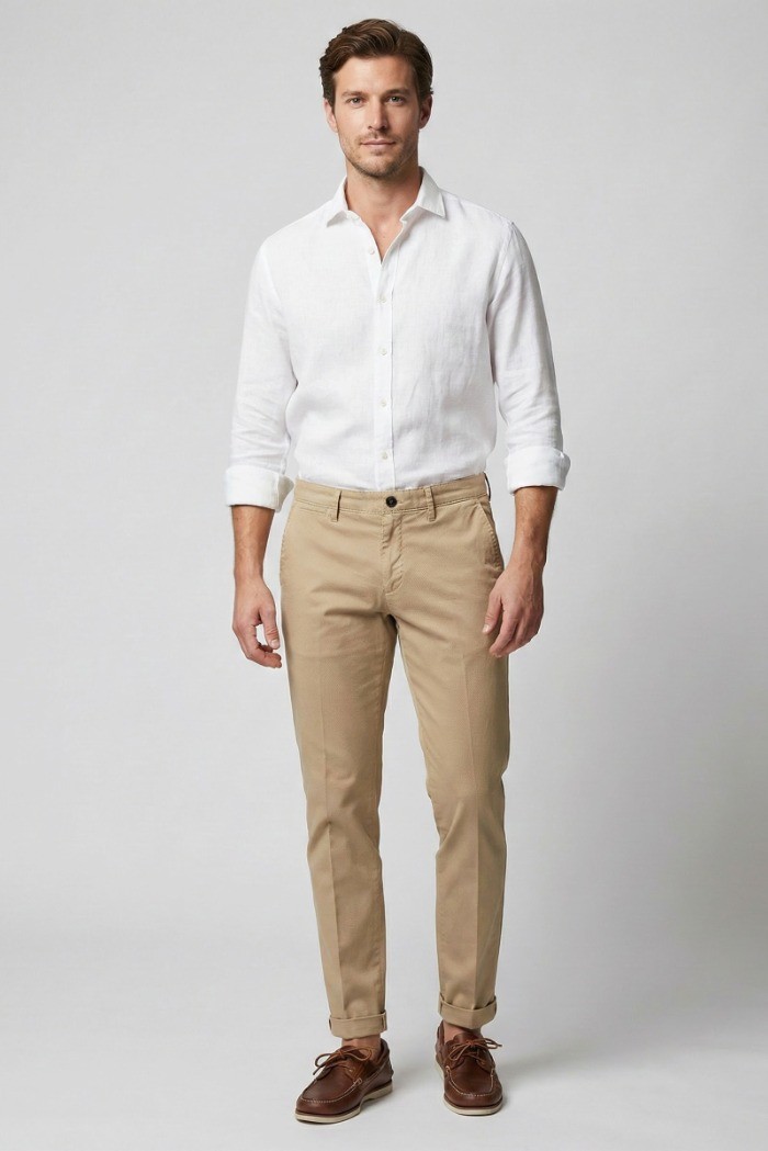 Triple A pantalone capri fit in cotone stretch M1056-2503 [3cdfda4d]