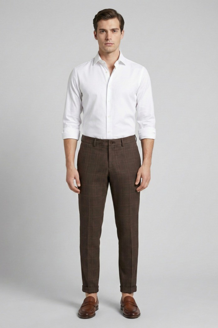 Triple A pantalone capri fit M1056-2530 [673a634a]