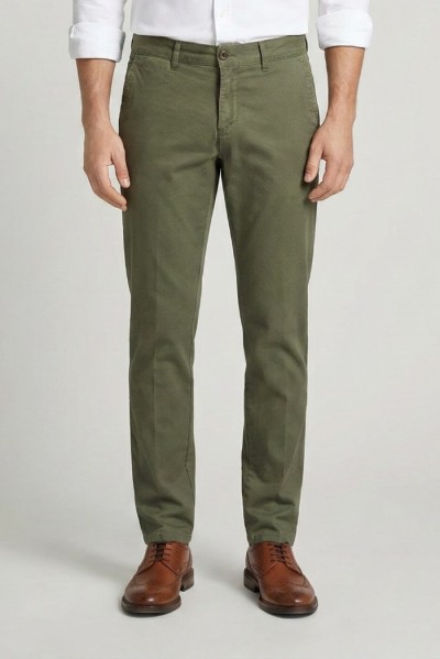 Triple A pantalone slim fit in misto cotone M8084-2505 — 805219040077676_2