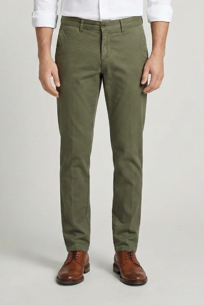 Triple A pantalone slim fit in misto cotone M8084-2505 [e21e8080]