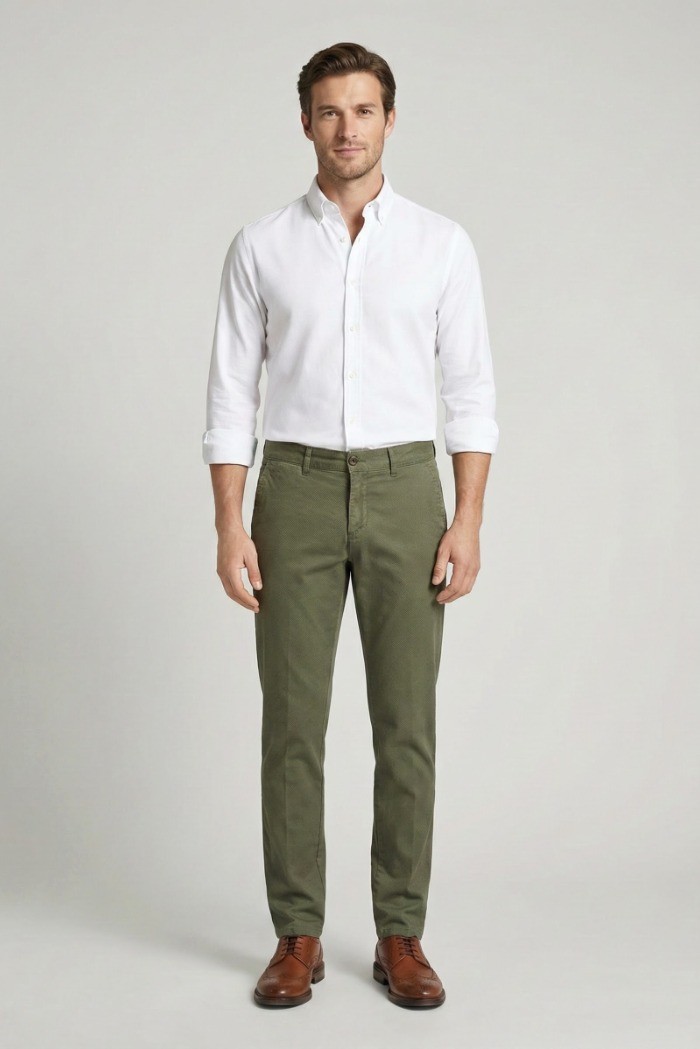 Triple A pantalone slim fit in misto cotone M8084-2505 [89754597]