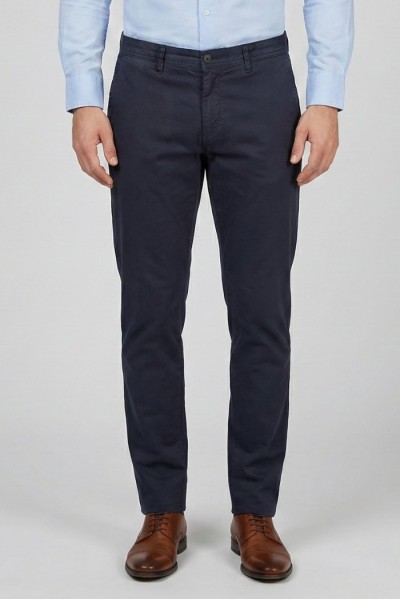 Triple A pantalone chino in cotone elasticizzato M804-2502 — 805219040077716_1