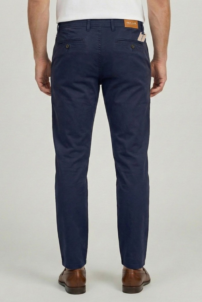 Triple A pantalone chino in cotone elasticizzato M804-2502 [6dec4396]