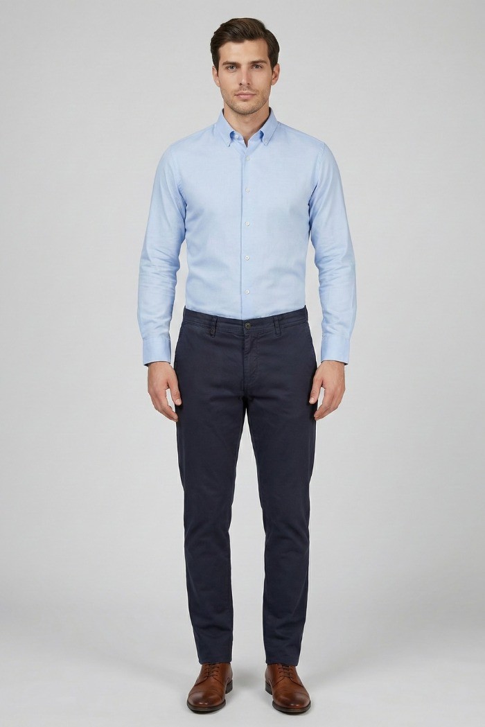 Triple A pantalone chino in cotone elasticizzato M804-2502 [1db55bbe]