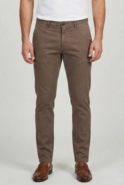 Triple A pantalone chino in cotone elasticizzato M804-2502 — 805219040077716_2