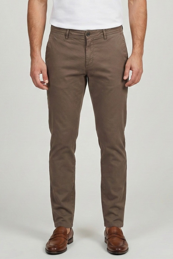 Triple A pantalone chino in cotone elasticizzato M804-2502 [fd2a3bed]