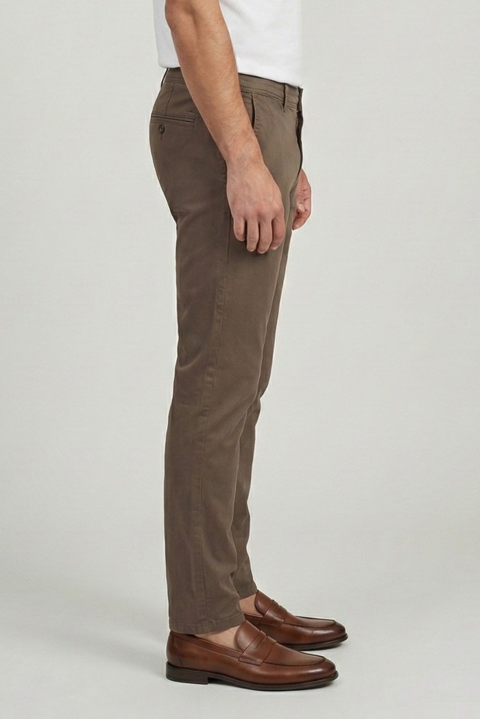 Triple A pantalone chino in cotone elasticizzato M804-2502 [240c78e0]