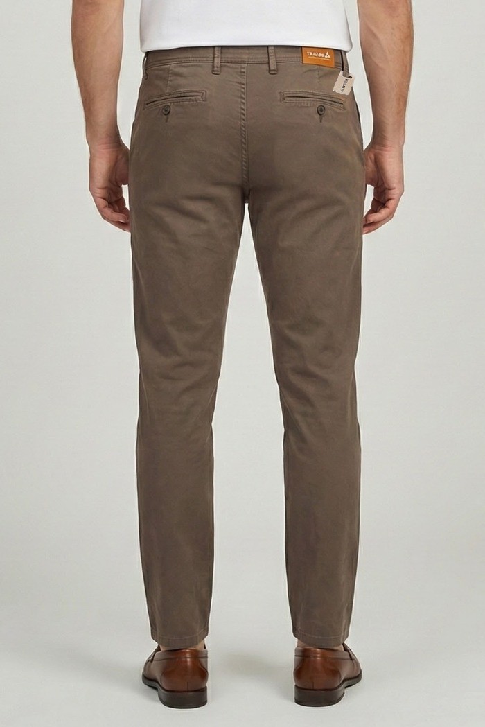 Triple A pantalone chino in cotone elasticizzato M804-2502 [9311b9e4]