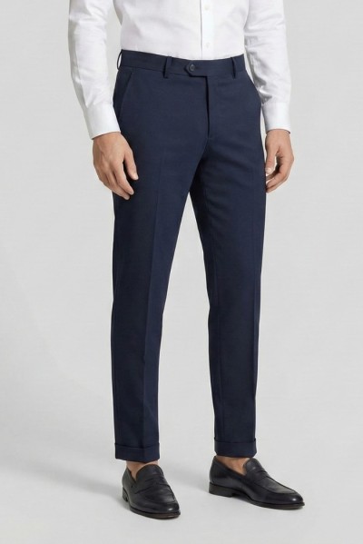 Triple A pantalone chino slim fit in misto viscosa P297-2531 — 805219040077717_1