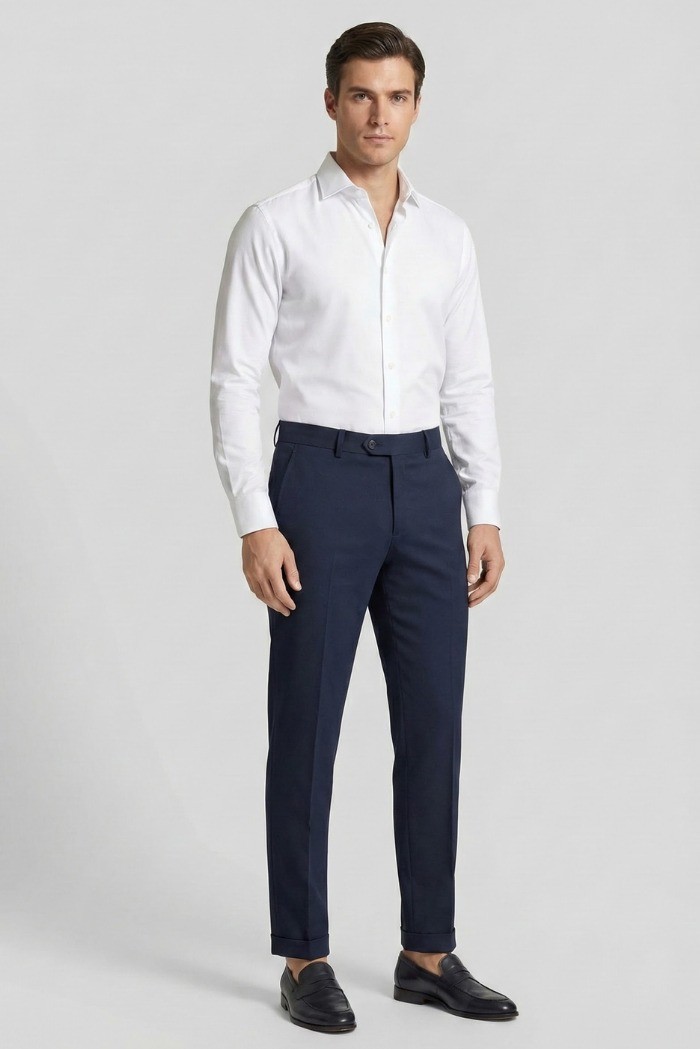 Triple A pantalone chino slim fit in misto viscosa P297-2531 [10b12c93]
