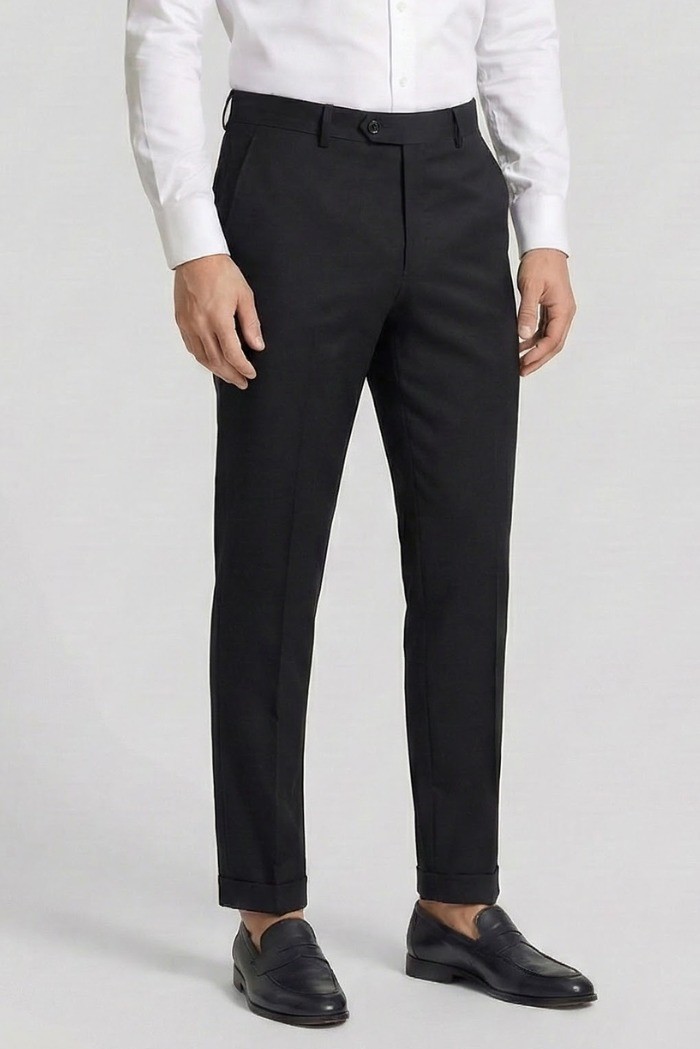 Triple A pantalone chino slim fit in misto viscosa P297-2531 [cbc6eb0e]