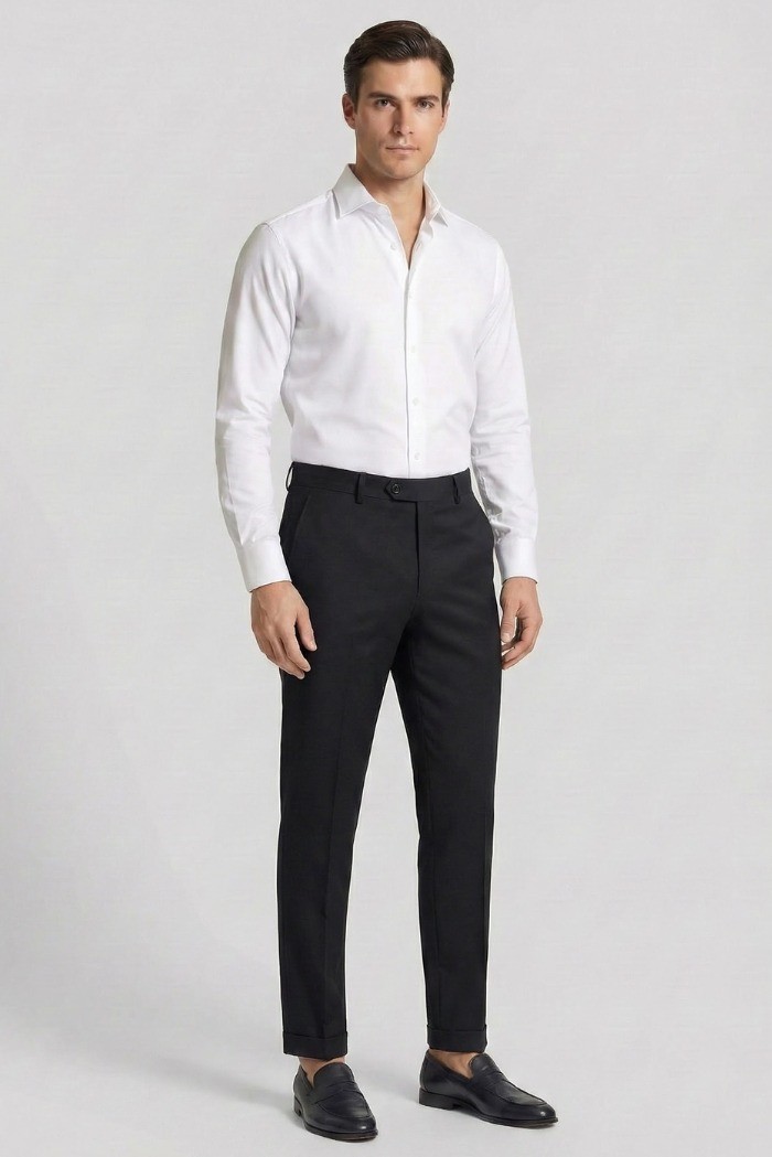 Triple A pantalone chino slim fit in misto viscosa P297-2531 [a0ad2e19]