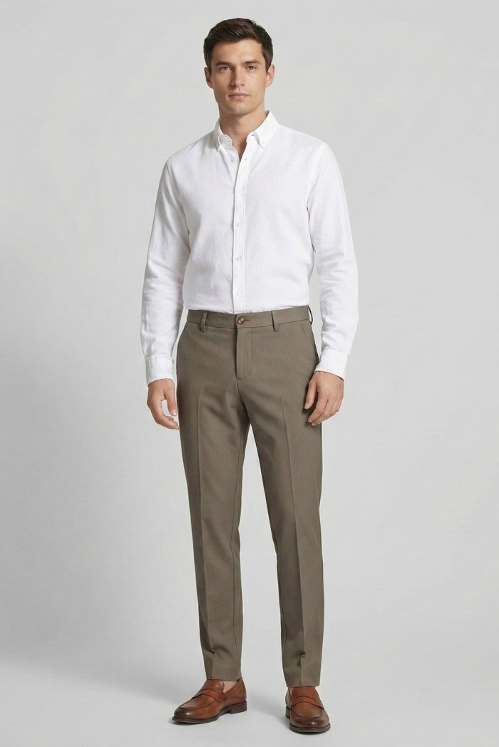 Triple A pantalone chino slim fit P381-2549 [a157f52e]