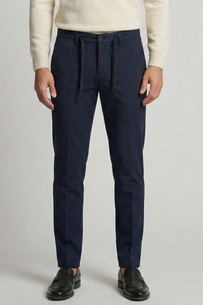 Triple A pantalone chino in misto viscosa P314-2531 — 805219040077719_1