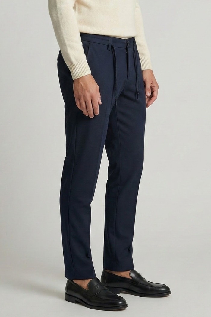 Triple A pantalone chino in misto viscosa P314-2531 [72b81a0a]