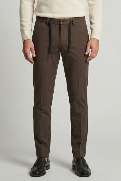 Triple A pantalone chino in misto viscosa P314-2531 — 805219040077719_2