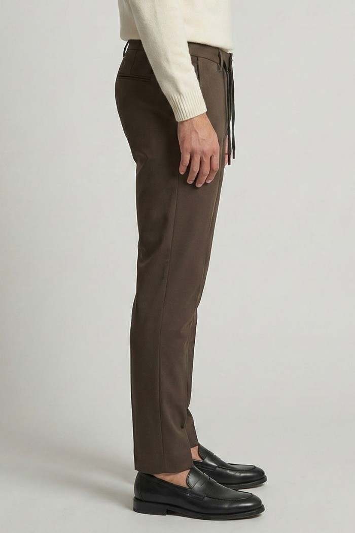 Triple A pantalone chino in misto viscosa P314-2531 [b0a40de7]