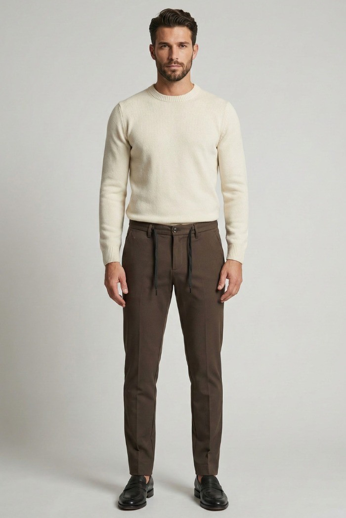Triple A pantalone chino in misto viscosa P314-2531 [02e98bfd]