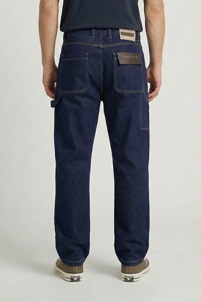 Galerie jeans worker in denim elasticizzato mj503 [a1e2f31c]