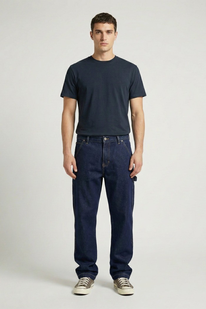 Galerie jeans worker in denim elasticizzato mj503 [16ff3218]