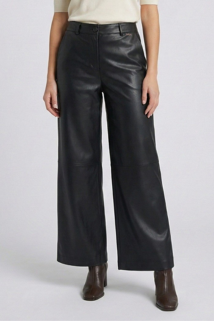 Markup pantalone con tagli sartoriali mw9650115 [debc9aa7]