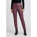 Markup pantalone in ecopelle con zip sul fondo mw9650116 [8f77296e]