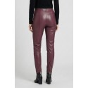 Markup pantalone in ecopelle con zip sul fondo mw9650116 [56516a63]
