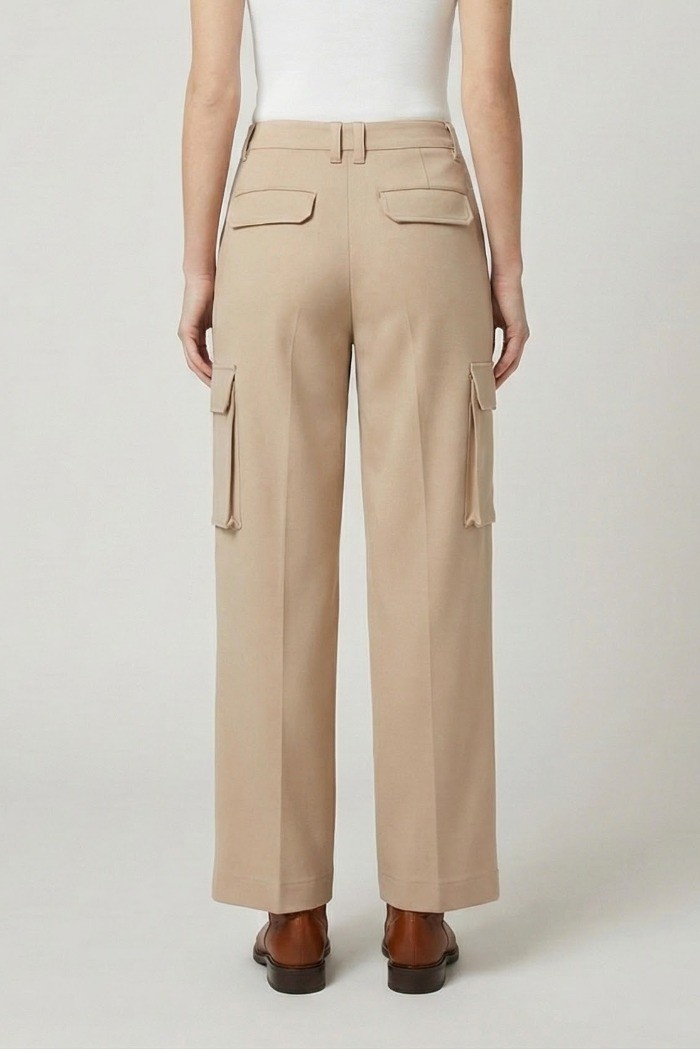 Markup pantalone cargo in flanella mw9650113 [482c1238]