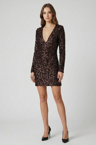 Markup abito in paillettes mw9612001 [45be416b]