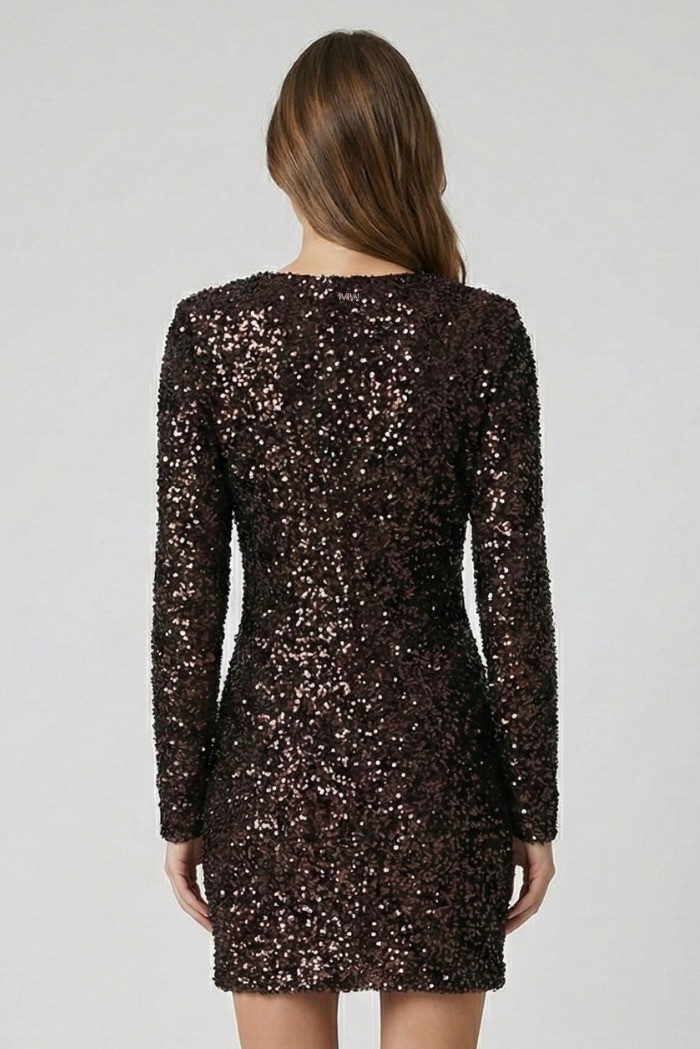 Markup abito in paillettes mw9612001 [2b85c362]