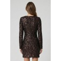 Markup abito in paillettes mw9612001 [2b85c362]