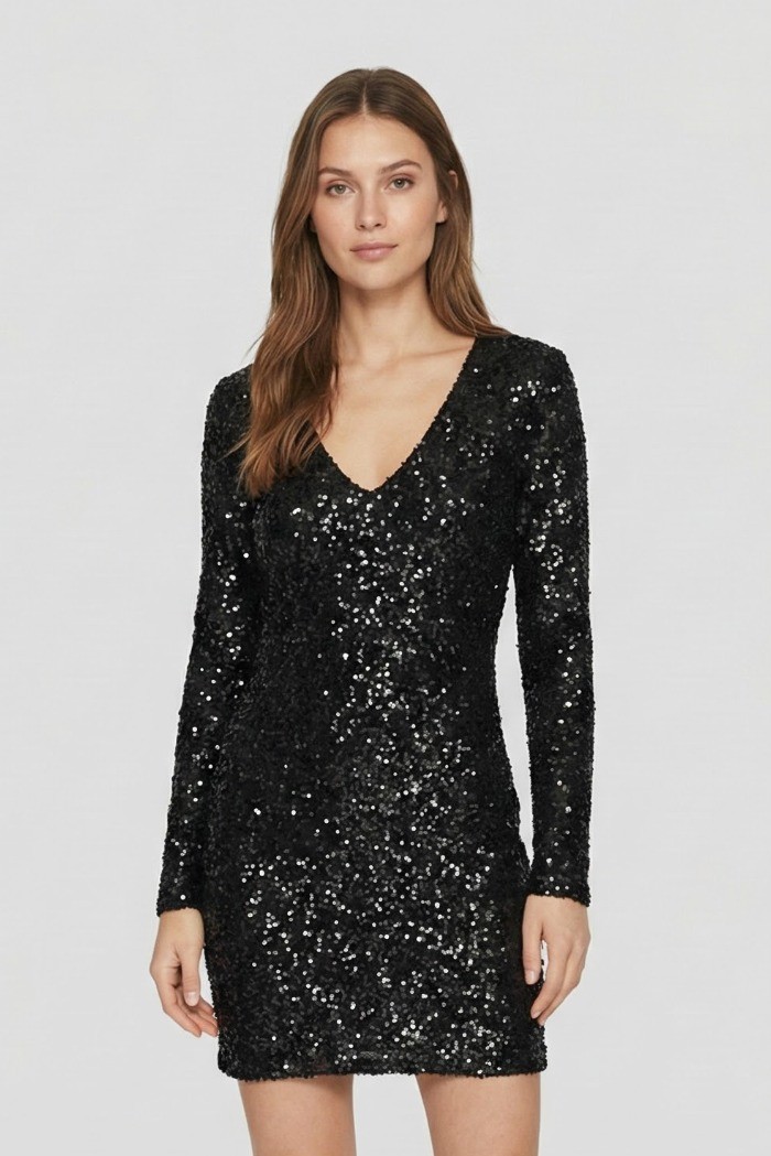 Markup abito in paillettes mw9612001 [ee981701]