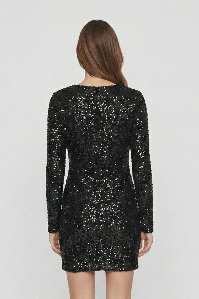 Markup abito in paillettes mw9612001 [5985d605]