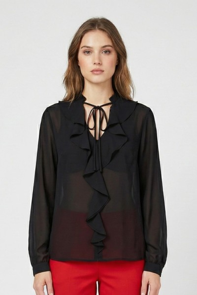 Markup blusa in georgette mw9610106 — 805219040076513_2