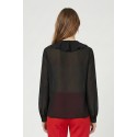Markup blusa in georgette mw9610106 [00c64b2a]