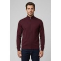 Nerovago cardigan in misto viscosa con zip 750006 [edb7bc27]